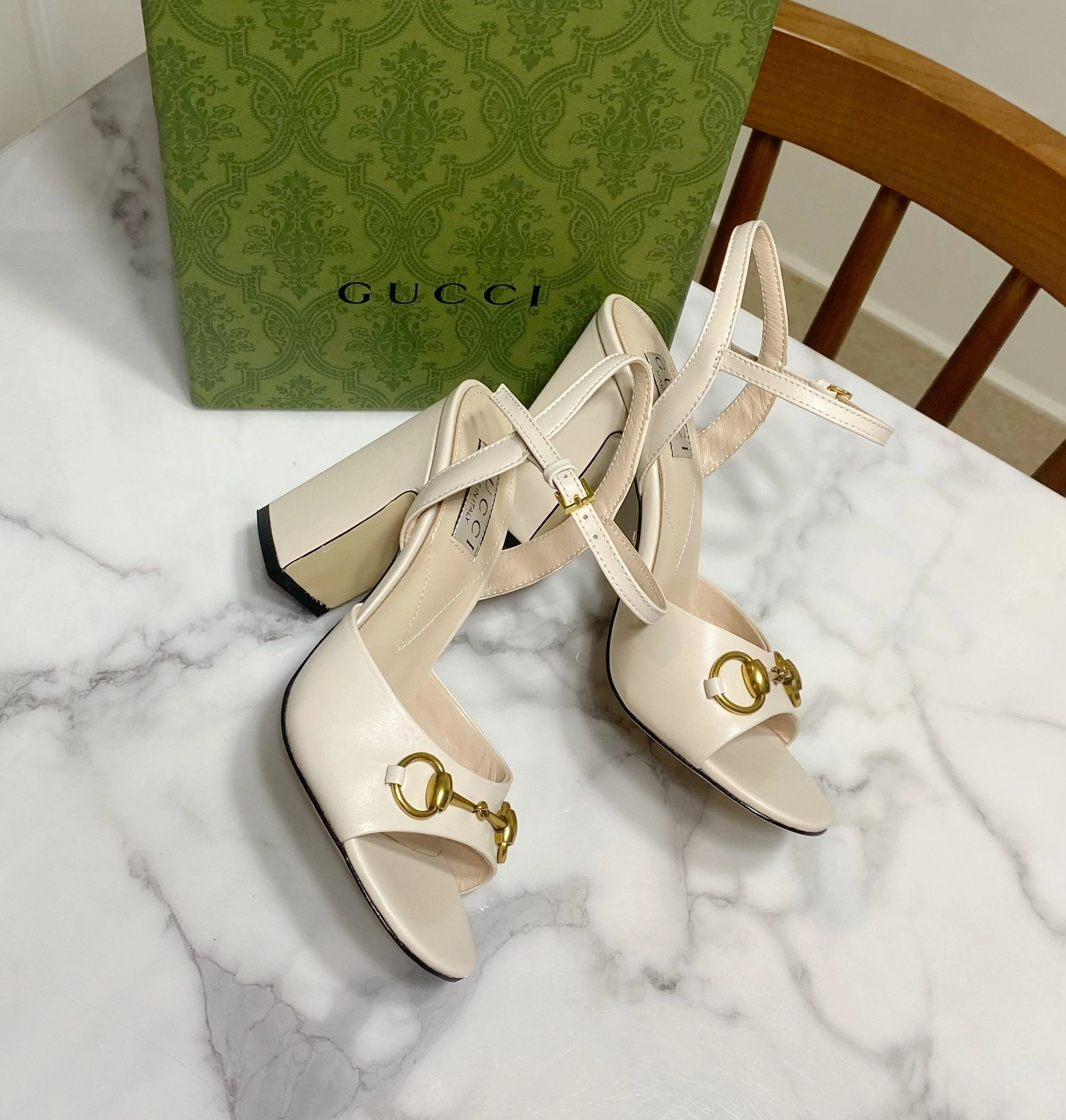 COCO-- 6u33i 812292 C9D00 9022 sheepskin Heel height：6.5cm item:E-X362I1034